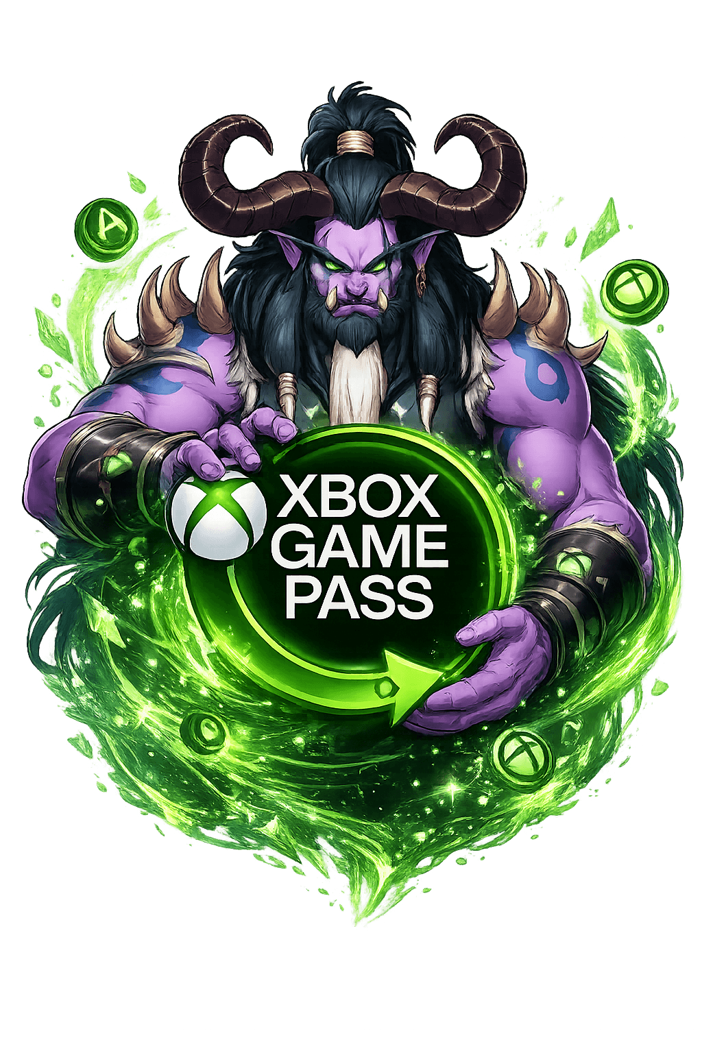 Подписка Xbox Game Pass
